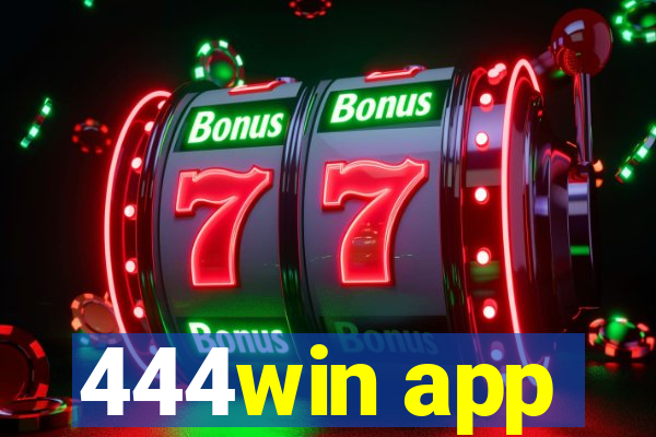 444win app